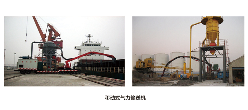 移動(dòng)式氣力輸送系統(tǒng)